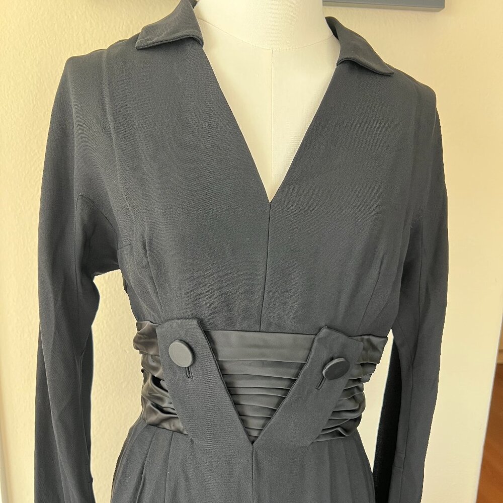 Vintage black dress